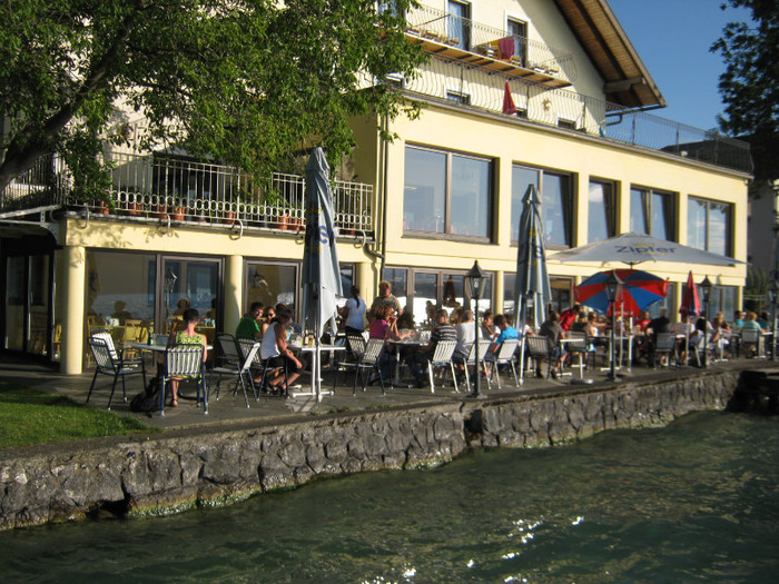 hotelul restaurant unde ne-am cazat - Hotel-service cazare ieftina in Austria