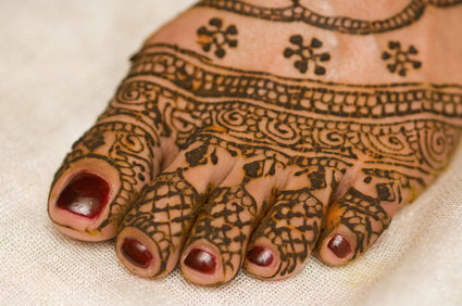 photo-henna-pieds - MODELE DE HENNA