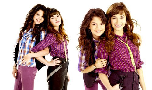 tumblr_lkne46DMyk1qjfmwmo1_500 - selena and demi