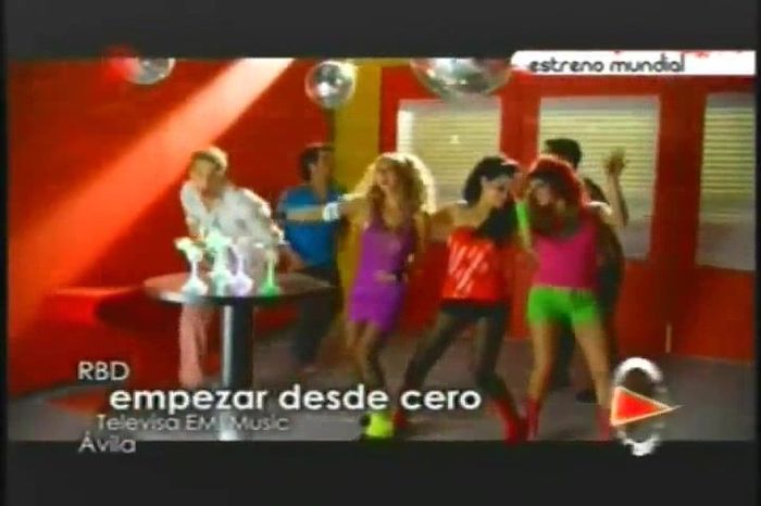 RBD \'Empezar desde Cero\' [HQ] 359