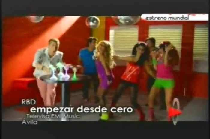 RBD \'Empezar desde Cero\' [HQ] 360