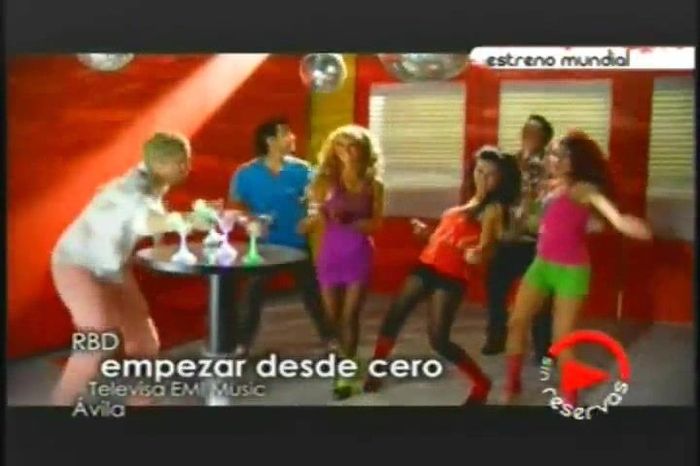 RBD \'Empezar desde Cero\' [HQ] 361