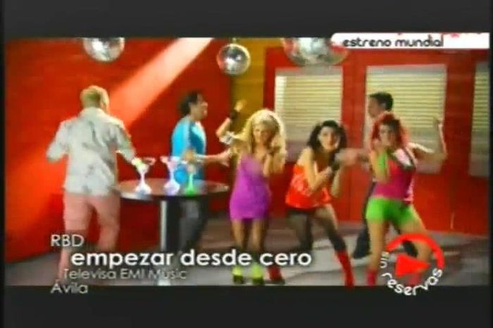RBD \'Empezar desde Cero\' [HQ] 363