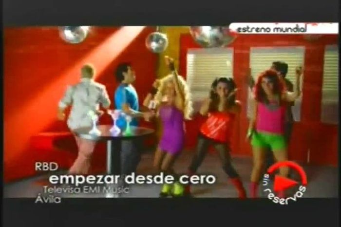 RBD \'Empezar desde Cero\' [HQ] 364