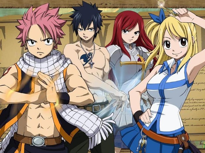 20100708-fairy-tail-characters - Fairy Tail