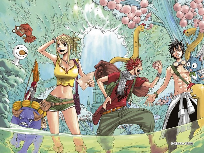 1243414075_1024x768_fairy-tail-characters - Fairy Tail