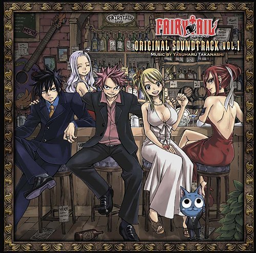 big-fairy-tail-ost - Fairy Tail