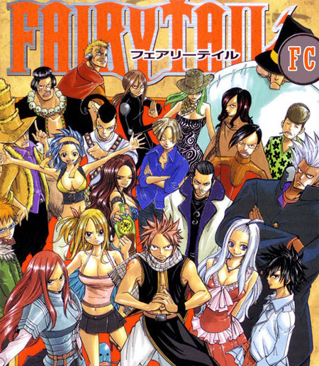 fairy-tail-anime - Fairy Tail