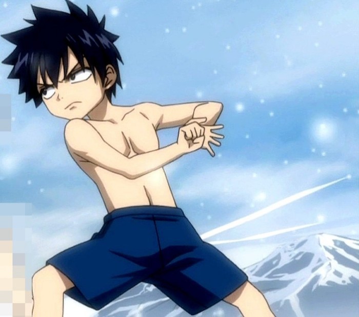 Gray mic - Fairy Tail