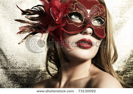 stock-photo-beautiful-young-woman-in-a-red-mysterious-venetian-mask-on-a-gold-background-73130092
