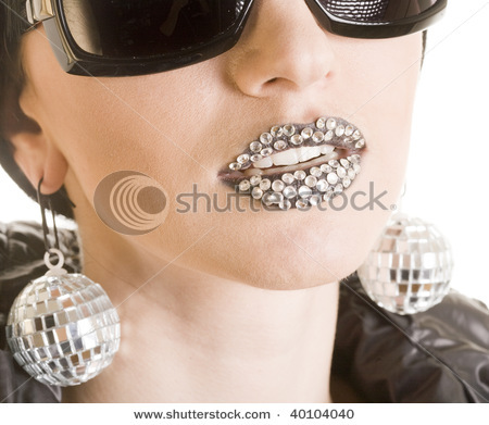 stock-photo-black-lips-with-jewels-40104040