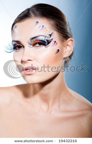 stock-photo-fashion-make-up-with-face-art-and-extra-long-lashes-19432216