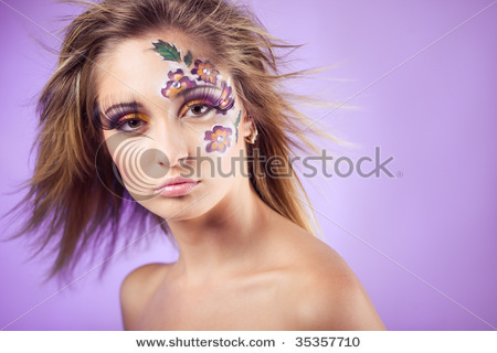 stock-photo-flower-face-art-and-colorful-eye-makeup-35357710