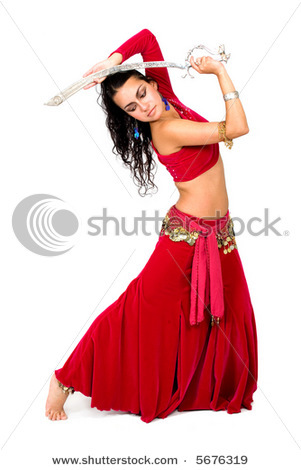stock-photo-arabic-dancer-with-a-metal-sword-isolated-over-a-white-background-5676319