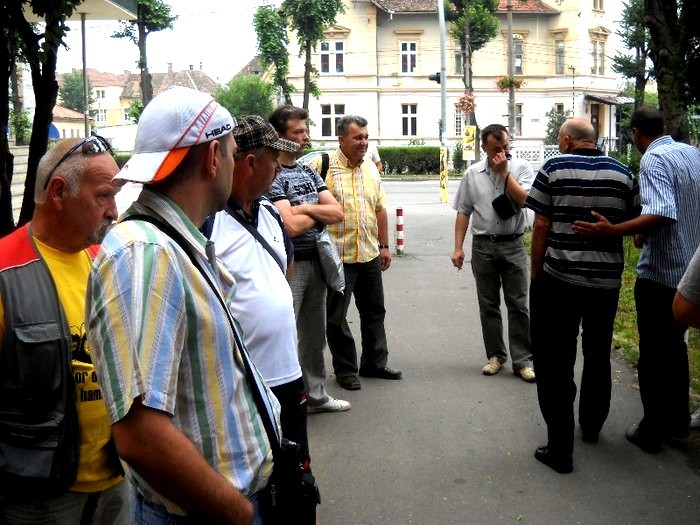 Echipa AJC GALAȚI - Ad generala Uniune Sibiu 2011