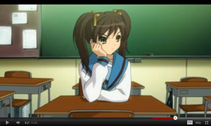 Vineri - Haruhi s Hairstyle