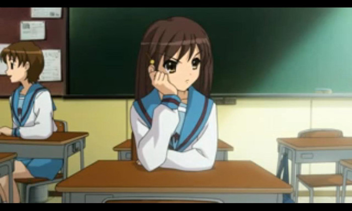 - Si asa in fiecare zi - =)) - Haruhi s Hairstyle