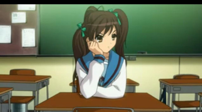 - Si asa in fiecare zi - =)) - Haruhi s Hairstyle