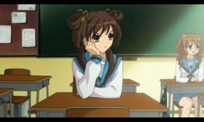 - Si asa in fiecare zi - =)) - Haruhi s Hairstyle