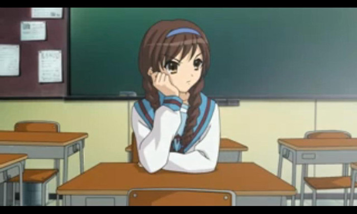 - Si asa in fiecare zi - =)) - Haruhi s Hairstyle