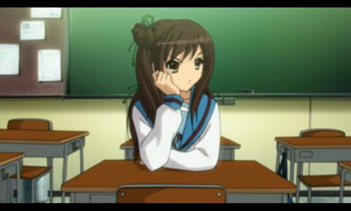 - Si asa in fiecare zi - =)) - Haruhi s Hairstyle