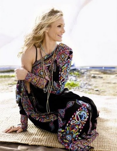 Cameron Diaz in saree - Hollywood in Bollywood