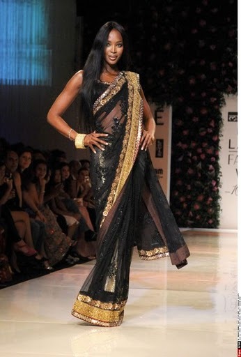 Naomi-Campbell-in-saree