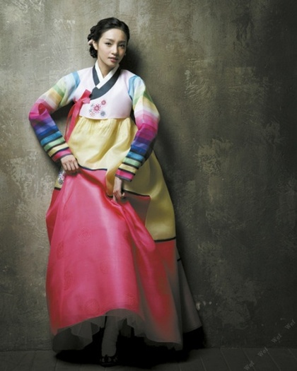 hanbok fusion dress - Imbracamintea coreeana