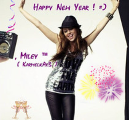 Happy new york miley cyrus