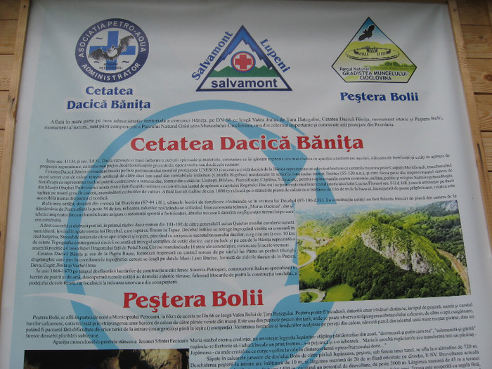 Pestera Bolii - 8 TRANSALPINA