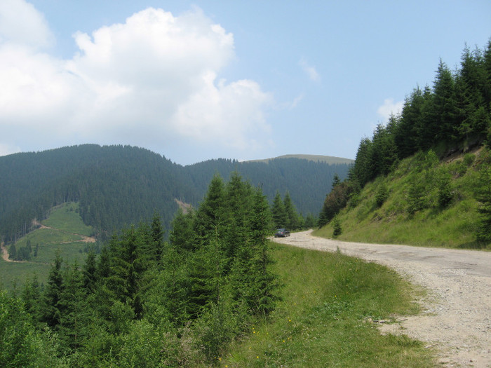 TRANSALPINA-Deva, Ob Lotrului, Rinca, Tg Jiu, Deva. 036 - 8 TRANSALPINA