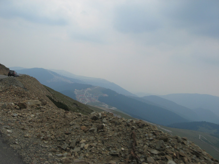 TRANSALPINA-Deva, Ob Lotrului, Rinca, Tg Jiu, Deva. 086 - 8 TRANSALPINA