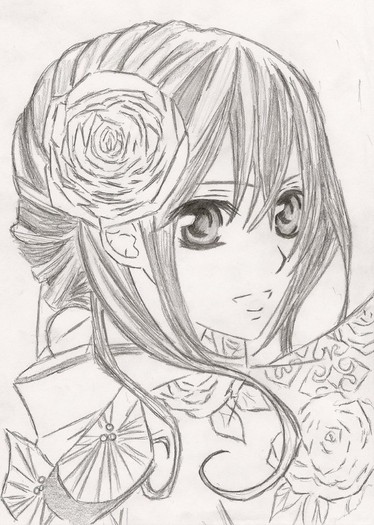 Kuran_Yuuki_Sketch_by_Annasanvk