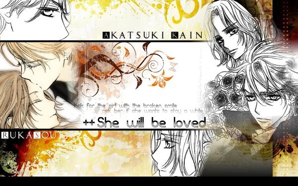 Ruka_x_Akatsuki_Desktop_by_Insta_Rissa - Fan Art