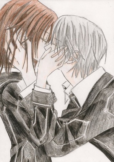 Vk_ch__24_The_kiss_by_Annasanvk - Fan Art