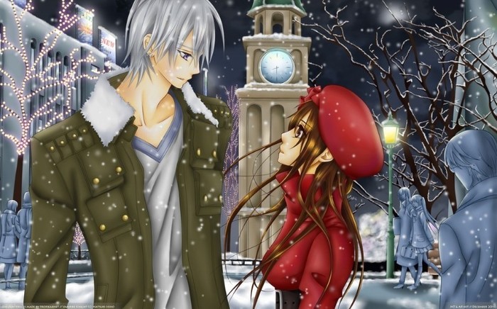 yuuki and zero - vampire-knight-yuki-zero photo