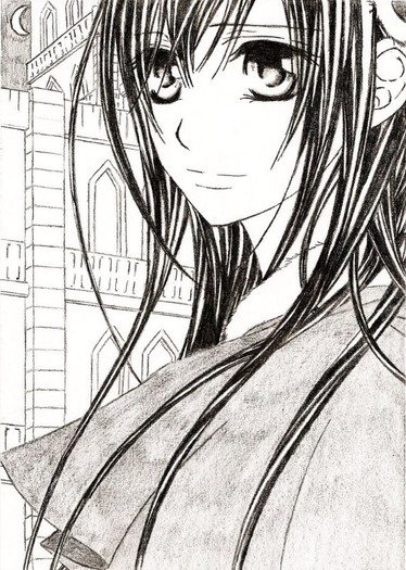 Yuuki_Kurosu_lineart_by_Annasanvk