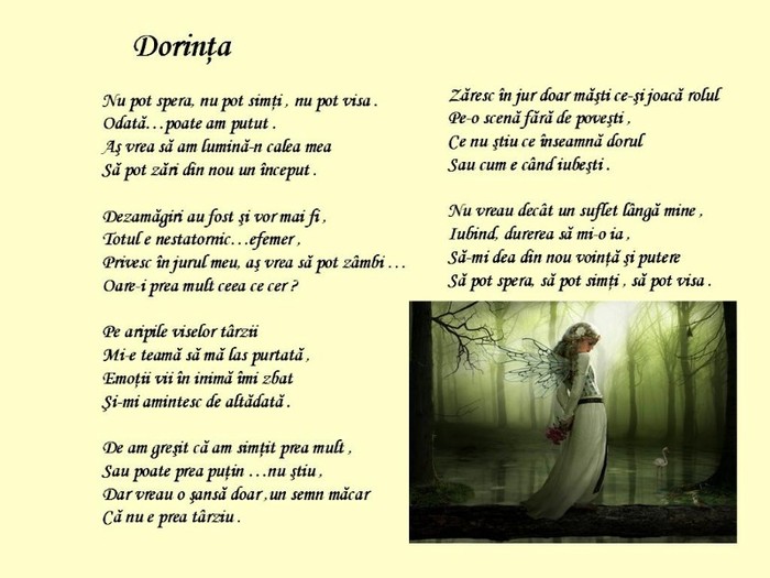 dorinta1 - Imagini cu texte