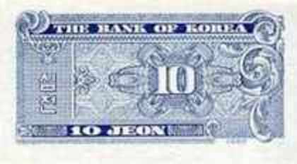 3 - bancnote si monezi coreene