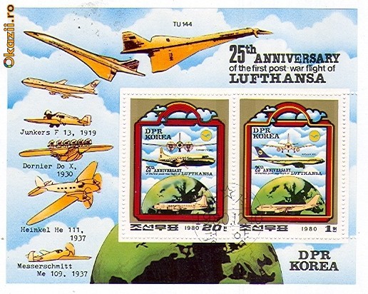 avioane - totul despre Koreea