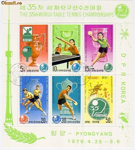 tenis de masa - totul despre Koreea