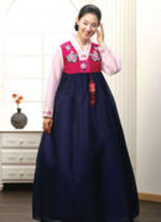 1 - costume traditionale coreene
