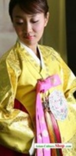 9 - costume traditionale coreene