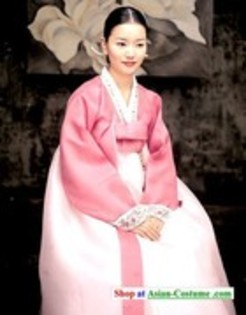 12 - costume traditionale coreene