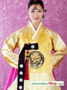 15 - costume traditionale coreene