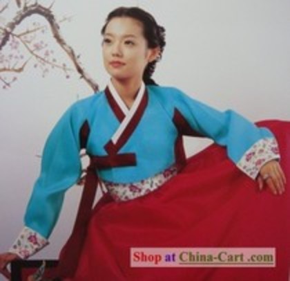 17 - costume traditionale coreene