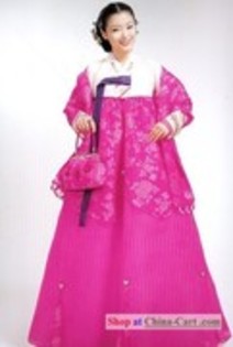 19 - costume traditionale coreene
