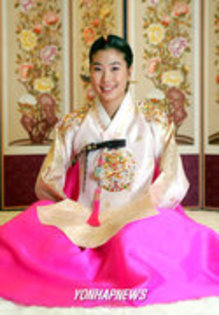 20 - costume traditionale coreene