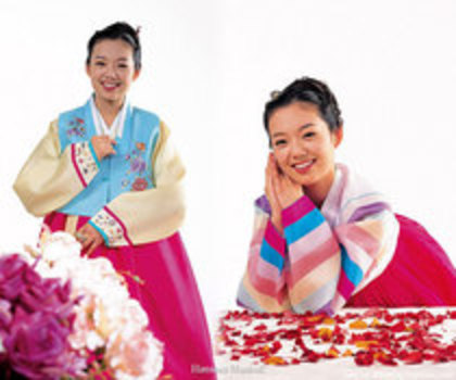 21 - costume traditionale coreene