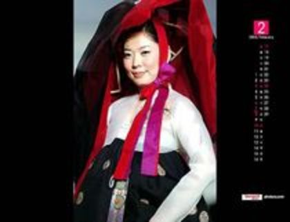 24 - costume traditionale coreene